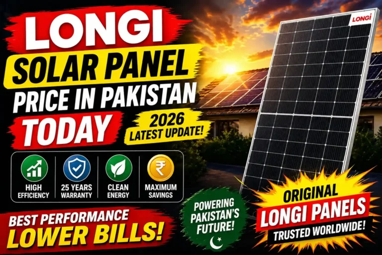 Longi Solar Panel Price