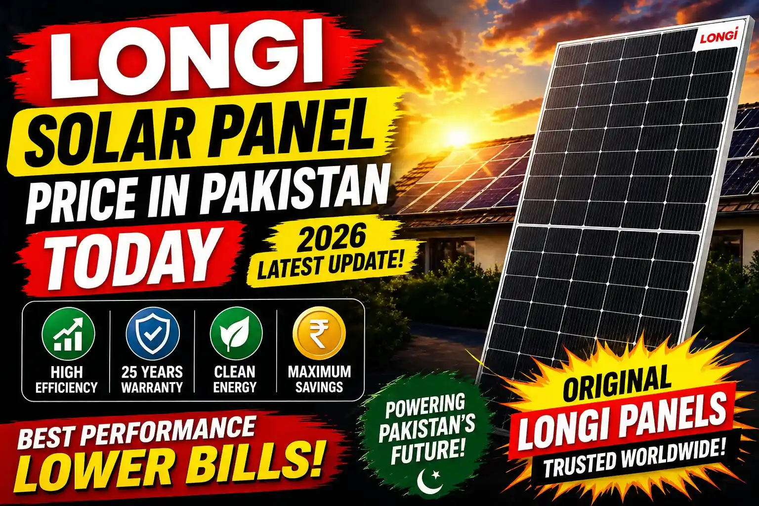 Longi Solar Panel Price
