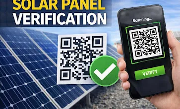 Solar Panel Verification